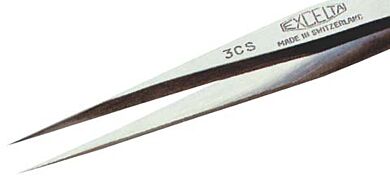 Long very fine tip precision point tweezer.  |  9303-15 displayed