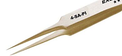 Precision-point tweezer.  |  9302-52 displayed