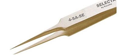 Tapered tip tweezer with very fine points  |  9301-70 displayed
