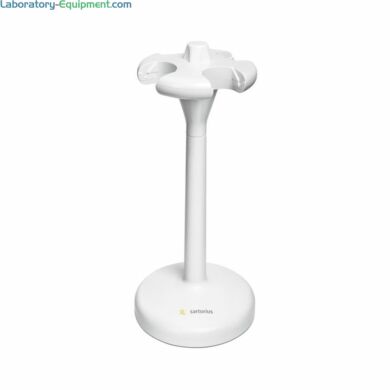 Optional charging carousel for four electronic pipettes compatible with Picus or eLine pipettes