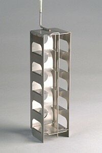 #366841 SS shelf rack for liquid nitrogen vessel LS750 cryogenic storage  |  6900-21 displayed