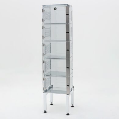 ValuLine® ES™ desiccator cabinet with 5 chambers  |  3949-34C displayed