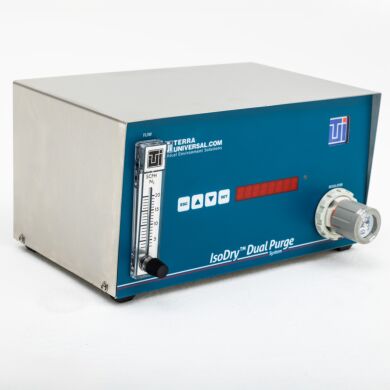 Provides variable gas purge levels to maintain humidity set points  |  9500-05 displayed
