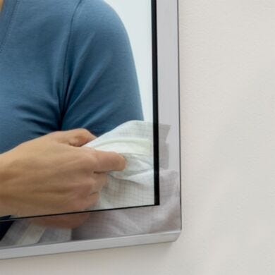 Flush-Mount Cleanroom Mirrors | Terra Universal