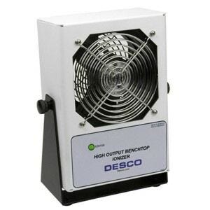 High output bench top ionizer minimizes foreign objects debris, corrosion, and other contamination  |  2006-09 displayed