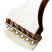 6 tooth blade provides minimum contact with solid grip and limit opening wire.  |  9304-15 displayed
