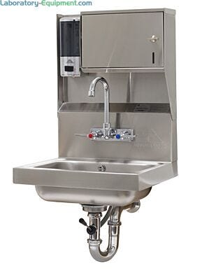 Hand Sink, wall mounted, 14