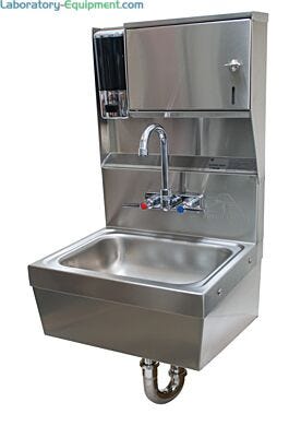 Hand Sink, wall mounted, 14
