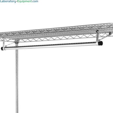 72 Inch Garment Hanger Tube Brackets 18 Inch Wide Shelves