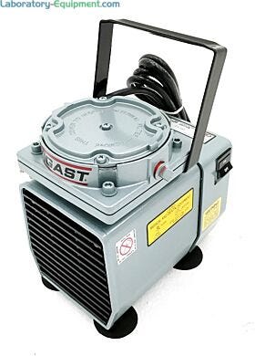 120VAC Diaphragm vacuum/pressure pump | 7902-00 displayed