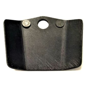 Male dovetail bracket for the Palm O2-I handheld oxygen analyzer  |  9505-28 displayed