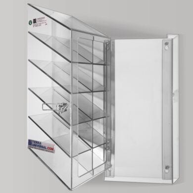 wine glass xmas ornaments Holiday Wine Glass Green Tree Stem main image 1