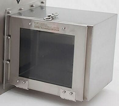 Provide a buffer space for sample or material transfer  |  3305-42 displayed