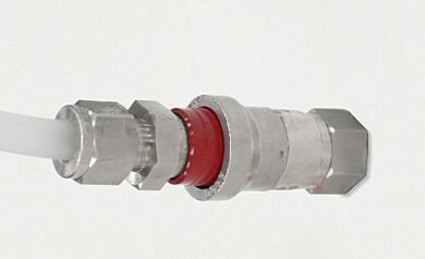 Includes plumbing of vacuum line and installation of quick connection fitting  |  6705-07 displayed