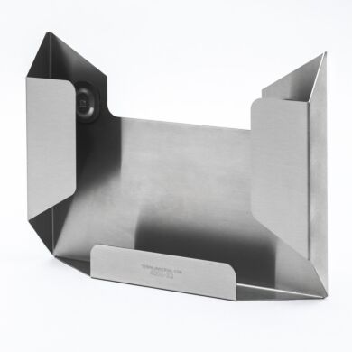 BioSafe® stainless steel wall-mounted file holder   |  4005-33 displayed