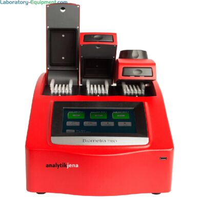 Biometra's TRIO PCR Thermal Cycler features three samples blocks to amplify separate assays in parallel