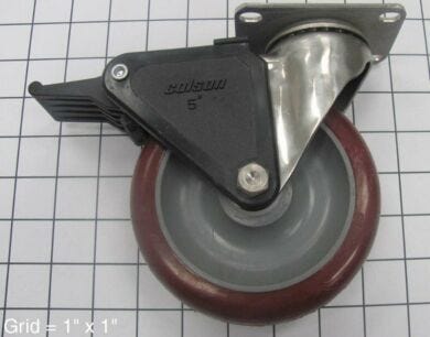 Suits various weights, floor surfaces, and cleanliness requirements  |  1701-37 displayed