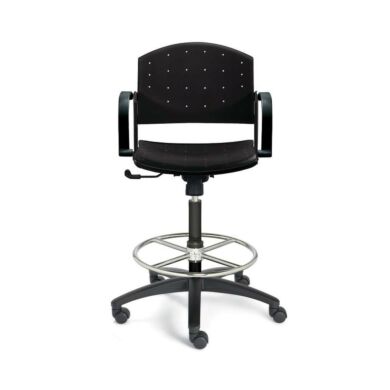 Eddy Laboratory Chairs feature durable polypropylene seats and backrests for high-traffic operations involving multiple users throughout the workday  |  1013-56 displayed