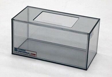 Cleanroom Hat Dispenser  |  4951-00 displayed
