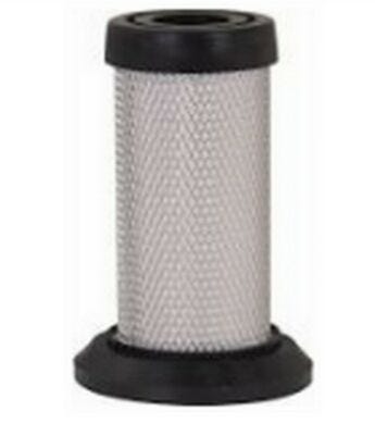 Removes particles and liquid vapors from the feed line  |  2700-15 displayed
