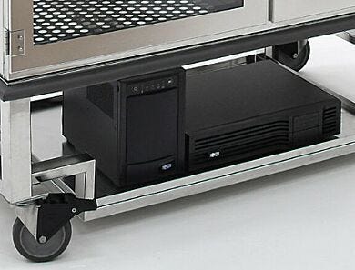 Combined Uninterruptible Power Supply (UPS) includes main UPS plus add-on battery for extended run time.  |  1529-79 displayed