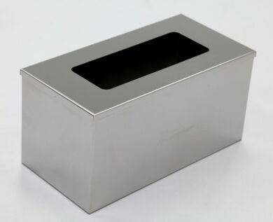 Stainless Steel Glove Dispenser  |  4951-50-2-316 displayed