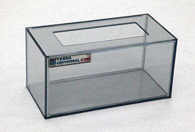 Static Dissipative PVC Benchtop Glove Dispenser  |  4951-04 displayed