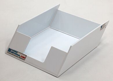 Polypro Cleanroom Wiper OpenTop Dispenser  |  4952-09 displayed