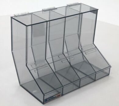 Static Dissipative PVC Multi-Chamber Dispenser  |  4005-50 displayed