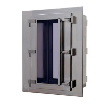 Simplifies contamination-free transfer of materials between classified spaces.  |  2638-71B-2-316 displayed