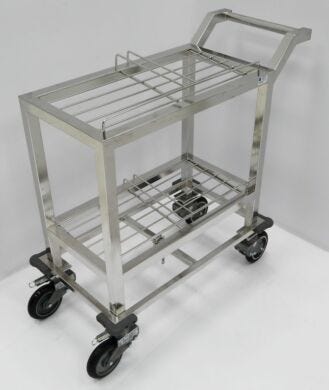 Vaultz White Square Divided Storage Box | Michaels