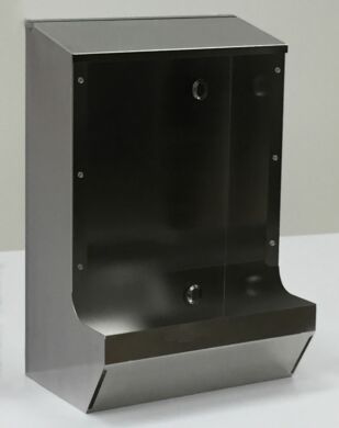 Stainless Steel Safety Glasses Dispenser  |  4951-57 displayed