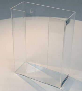 Holder; Glove Box, Acrylic, 12