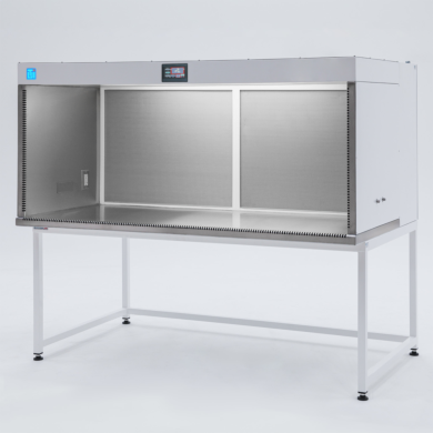 Shown: 6'-wide Horizontal Laminar Flow Station; requires two fan/filter units | 9620-64C displayed