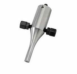 Used as a continuous flow device to collect the solution in one large vessel.  |  2601-21 displayed