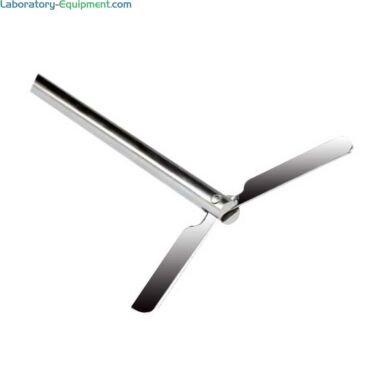 316 stainless steel centrifugal impeller, for mid to high speed mixing, fits OS-20L and OS-40L Overhead Stirrers by Benchmark Scientific; IPS2050-P-S2 | 6927-35 displayed