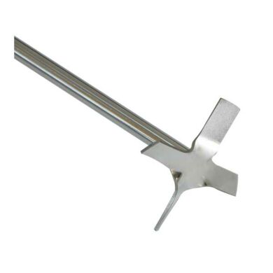 316 stainless steel 4-Arm Propeller, for mid- to high-speed mixing, fits OS-20L and OS-40L Overhead Stirrers by Benchmark Scientific; IPS2050-P-S4 | 6927-37 displayed