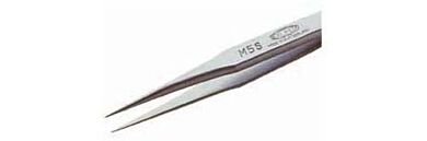 Tweezer features tapered tips with very fine points  |  9302-47 displayed