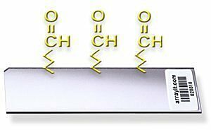 All substrate slides are compatible with a variety of Arrayit instruments, tools and consummables  |  3031-53-B displayed
