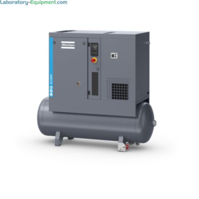 The Atlas Copco G2 VSD is an air-cooled, single-stage, oil-injected screw compressor equipped with Variable Speed Drive technology  |  6800-PP-04 displayed