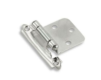 Self-closing chrome hinge  |  PA01536 displayed