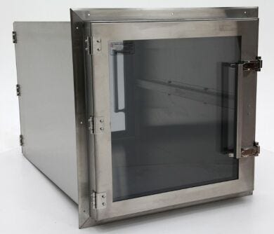Reduces contamination by providing a clean way to transfer equipment  |  1992-15D displayed