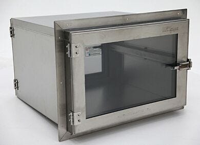 Reduces contamination by providing a clean way to transfer equipment  |  1992-13D displayed