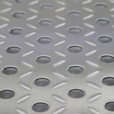 Mobile Step Stairs; Diamond Plated, 2 Steps, 304 or 316 SS