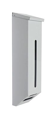 1 Chamber Polypro Glove Dispenser with hinged top and wall-mount keyhole cutouts  |  4952-75 displayed