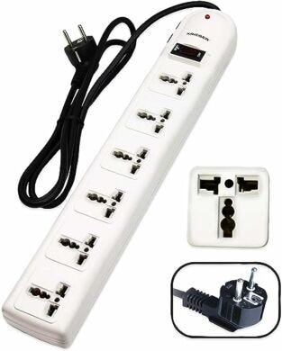 Bring power safely and conveniently to wherever you need it with full line Plug-In Outlet | 1682-99 displayed