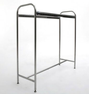 UltraClean ISO 5 Stainless Steel Single Rack For Garmet Stoage  |  9602-67A displayed