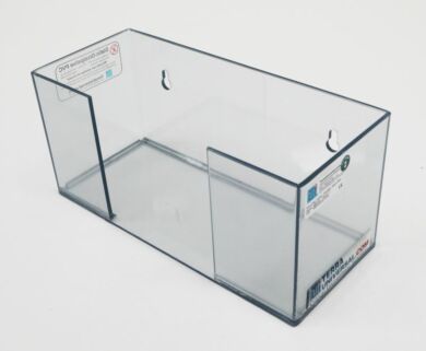 Static Dissipative PVC 1 Glove Box Holder  |  4950-82 displayed