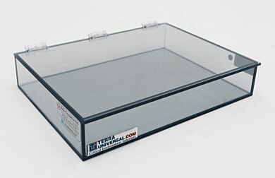 Static Dissipative PVC Wiper Dispenser  |  4951-42 displayed