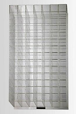 ValuLine™ acrylic 98 compartment Safety Glasses holder  |  4951-05A displayed